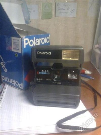 Лот: 2262411. Фото: 1. Фотоаппарат полароид 636. Polaroid