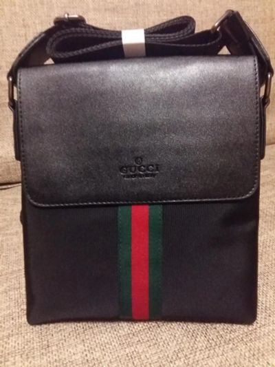 Лот: 10800691. Фото: 1. Яркая Мужская сумка Gucci. Сумки