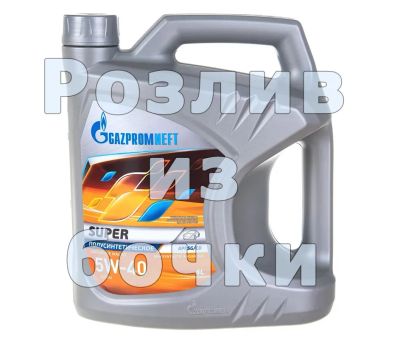 Лот: 20871540. Фото: 1. Масло моторное на розлив Gazpromneft... Масла, жидкости