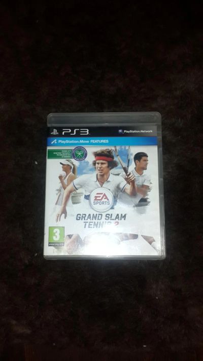 Лот: 6273217. Фото: 1. Диск на ps3 Grand slim tennis... Игры для консолей