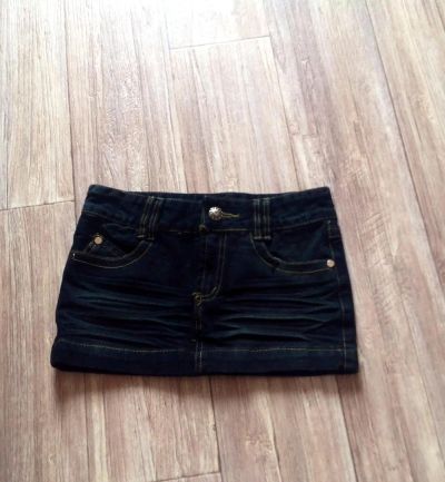 Лот: 4589317. Фото: 1. Юбочка джинсовая D&G р.42. Юбки