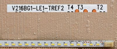 Лот: 5044291. Фото: 1. Блок светодиодов V216BG1-LE1-TREF2. Печатные платы