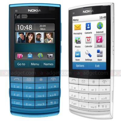 Лот: 3098347. Фото: 1. Nokia X3-02. Кнопочные мобильные телефоны