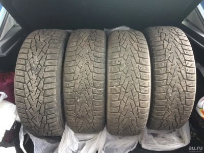 Лот: 10344583. Фото: 1. Nokian Hakkapeliitta 7 205/60... Шины