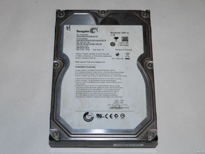 Лот: 16961356. Фото: 1. Неисправный SATA-III 1Tb Seagate... Жёсткие диски (HDD)