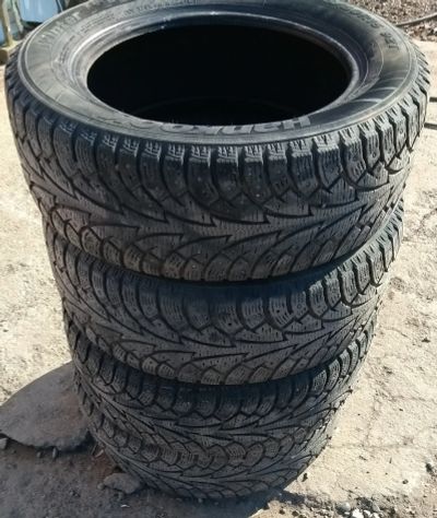 Лот: 14208724. Фото: 1. Hankook Winter i*Pike 205/60/16. Шины