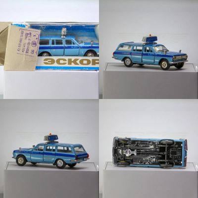 Лот: 16263428. Фото: 1. 1990 год, Газ-24 «Волга», «Эскорт... Автомоделизм