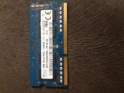 Лот: 14628613. Фото: 1. hynix 2gb DDR3L 1600МГц (С рубля... Оперативная память