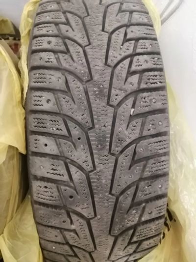 Лот: 20942382. Фото: 1. Шины 215/65 R16 Hankook. Шины