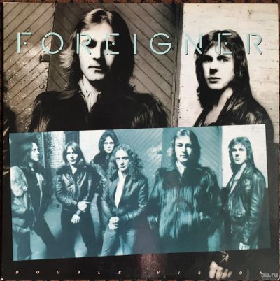 Лот: 14562535. Фото: 1. LP (виниловая пластинка) - Foreigner... Аудиозаписи
