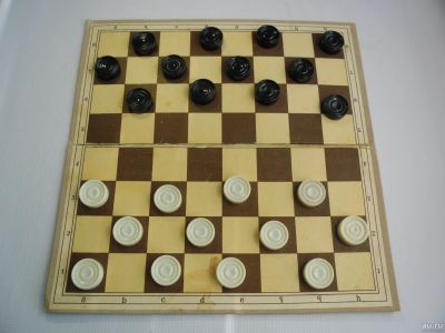Лот: 13447751. Фото: 1. Шашки (СССР). Шахматы, шашки, нарды