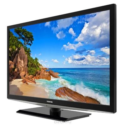 Лот: 10574131. Фото: 1. Продам ЖК телевизор Toshiba 19EL933RB... Телевизоры