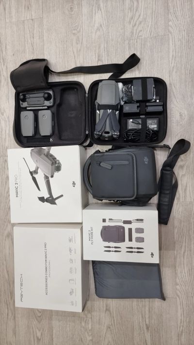 Лот: 19505519. Фото: 1. Dji Mavic 2 pro fly more combo... Экшн камеры