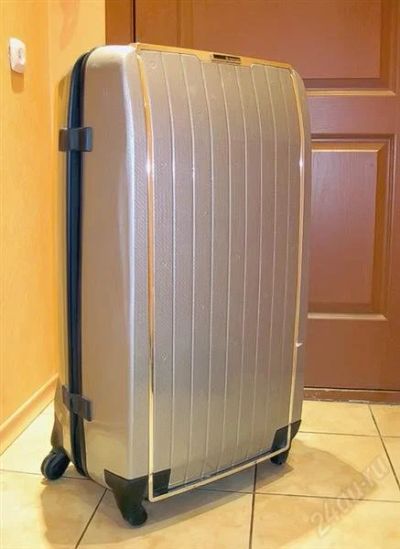 Лот: 1825361. Фото: 1. чемодан samsonite black label... Чемоданы и сумки дорожные