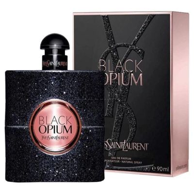 Лот: 16037330. Фото: 1. Yves Saint Laurent Black Opium. Женская парфюмерия