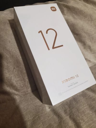Лот: 20563899. Фото: 1. Xiaomi 12 Новый запечатан. Смартфоны