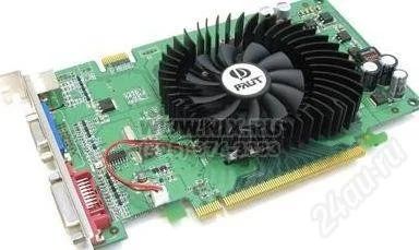 Лот: 1288743. Фото: 1. Видеокарта GeForce 7600GT 512MB... Видеокарты