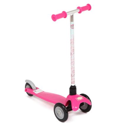 Лот: 7167311. Фото: 1. Самокат Leader Kids W-02D4 розовый. Самокаты