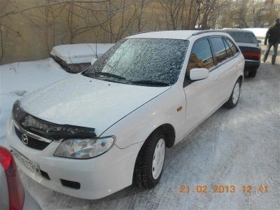 Лот: 2536904. Фото: 1. mazda familia срочно!!!220000. Автомобили