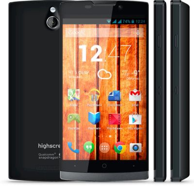Лот: 9402167. Фото: 1. 5" Смартфон Highscreen Boost 2... Смартфоны