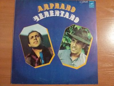 Лот: 12039459. Фото: 1. Виниловая пластинка А.Челентано... Аудиозаписи