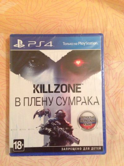 Лот: 6083606. Фото: 1. Игра для PS4 Killzone: В плену... Игры для консолей