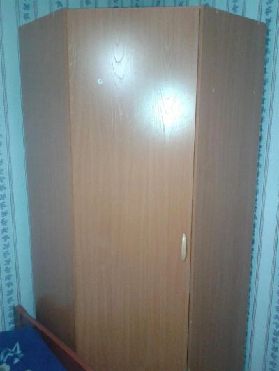 Лот: 3158050. Фото: 1. Шкаф угловой. Шкафы, шкафы-купе