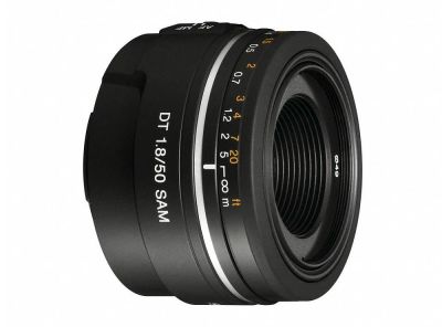 Лот: 5502092. Фото: 1. Объектив Sony 50mm f/1.8 (SAL-50F18... Объективы