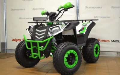 Лот: 21080122. Фото: 1. Квадроцикл WELS ATV THUNDER 200... Снегоходы, квадроциклы