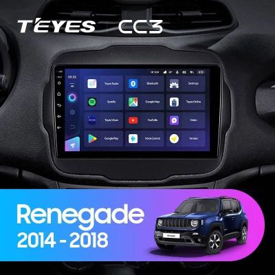 Лот: 21252874. Фото: 1. Штатная магнитола Teyes CC3L 4... Автомагнитолы