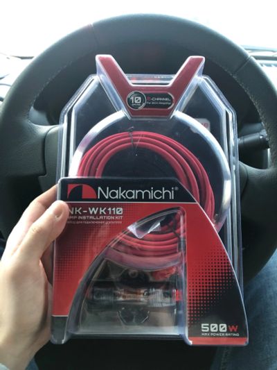 Лот: 15806075. Фото: 1. Nakamichi nk-wk 110 комплект проводов. Аксессуары для автозвука