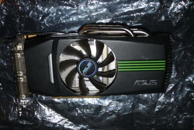 Лот: 9764151. Фото: 1. nVidia GeForce GTX460 от Asus. Видеокарты