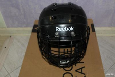 Лот: 10338162. Фото: 1. Шлем хоккейный детский Reebok... Шлемы