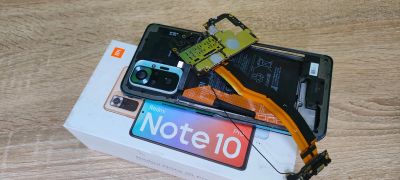 Лот: 24610048. Фото: 1. Redmi Note 10 pro плата живая... Печатные платы