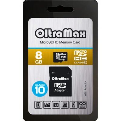 Лот: 10668201. Фото: 1. Карта памяти новая MicroSD 8GB... Карты памяти