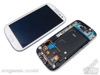 Лот: 9158769. Фото: 1. Дисплейный модуль Samsung S3 9300i... Дисплеи, дисплейные модули, тачскрины