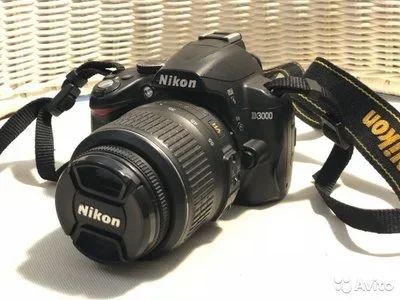 Лот: 11941175. Фото: 1. Фотоаппарат nikon d3000 kit. Цифровые зеркальные