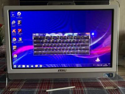 Лот: 16507138. Фото: 1. Моноблок MSI Wind Top AE2071. Моноблоки