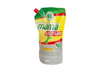 Лот: 23951374. Фото: 1. Концентрат для мытья посуды Mama... Бытовая химия