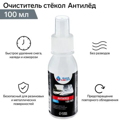 Лот: 25614900. Фото: 1. Очиститель стёкол зимний Grand... Диски