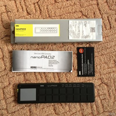 Лот: 14732230. Фото: 1. KORG nanoPAD2 | midi контроллер. MIDI-оборудование