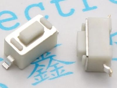 Лот: 11835494. Фото: 1. кнопка smd переключатель 3x6x4... Реле, тумблеры, переключатели