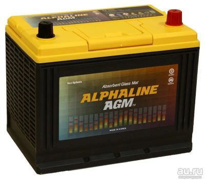 Лот: 3227680. Фото: 1. Аккумулятор AlphaLine AX D26 AGM... Аккумуляторы