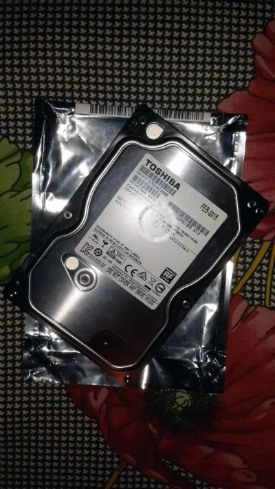 Лот: 8431873. Фото: 1. Жесткий диск Toshiba 500 Гб! Обмен... Жёсткие диски (HDD)
