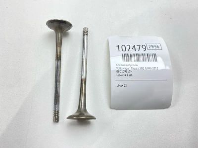 Лот: 24894918. Фото: 1. Клапан выпускной Volkswagen Tiguan... Двигатель и элементы двигателя