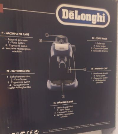 Лот: 19041797. Фото: 1. Кофеварка delonghi. Кухонная