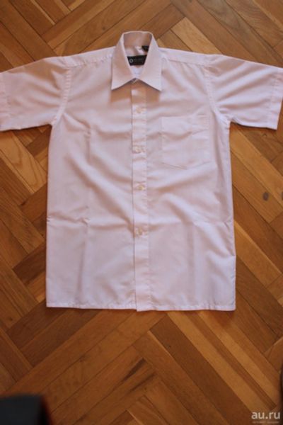 Лот: 9127576. Фото: 1. Рубашка белая для мальчика. Рубашки, блузки, водолазки