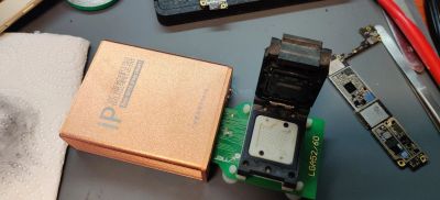 Лот: 16663136. Фото: 1. Программатор Nand для iphone 4... Оборудование для ремонта