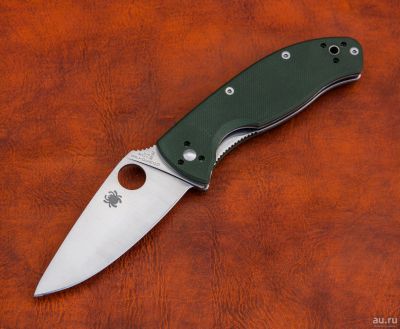 Лот: 9800241. Фото: 1. Spyderco tenacious C122GPGR. Ножи, топоры