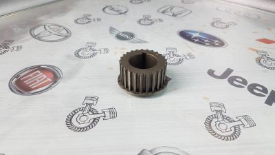 Лот: 23585291. Фото: 1. Шестерня коленвала Toyota Cresta... Двигатель и элементы двигателя